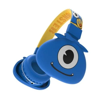 Goui Bluetooth Headphones For Kids, Blue Cartoon